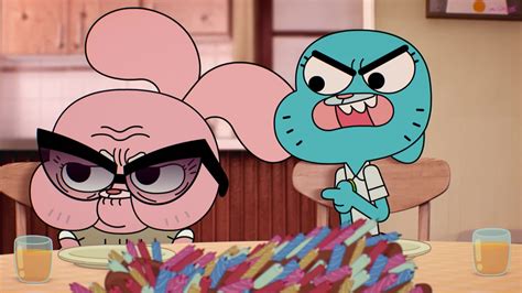 Amazing World Of Gumball Anais Hot