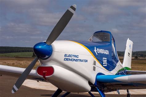 Embraer Avança Com Projeto De Avião Demonstrador De Tecnologias De