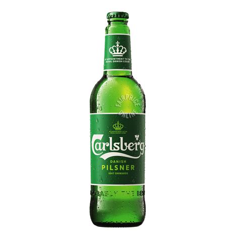 Carlsberg Danish Pilsner Bottle 650ml Fatafat Sewa