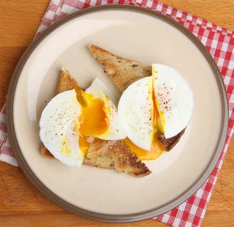 How To Reheat Poached Eggs Popsugar Food