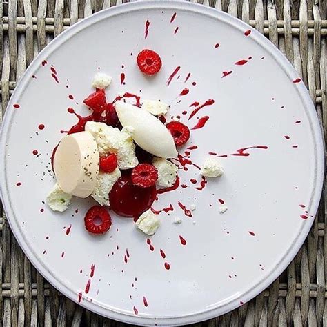 Desserts français fancy desserts plated desserts delicious desserts dessert recipes cinnamon desserts best baby food maker baby food makers food plating techniques. Lime meringue, parfait rosemary, raspberry jelly & lemon ...