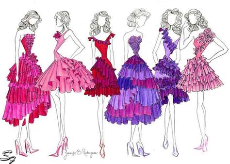 Tips On Drawing Fashion Design Fashion Design Course
