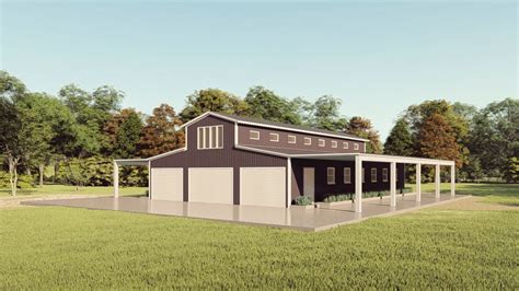 40x60 Pole Barn Kits Minimalist Home Design Ideas