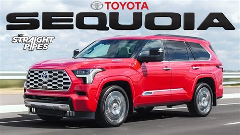 Tow In Luxury 2023 Toyota Sequoia Capstone Review Youtube