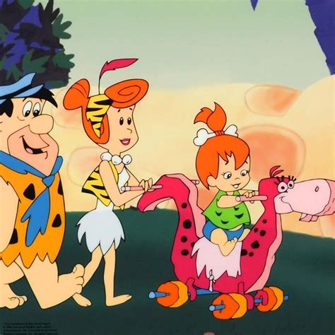 The Flintstones I Loved The Original Closing Credits Where Fred Gets