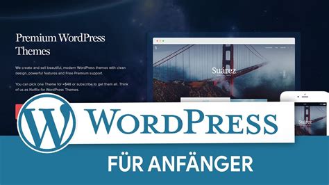 Einstieg in Wordpress (Anfänger-Tutorial) - SimonTutorial.de