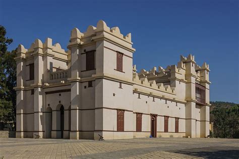 Emperor Yohannes Ivs 19th Century Palace At Mekelle Ethiopia R