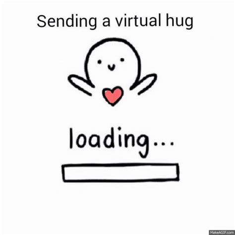 Hugs Sending Virtual Hugs Gif Hugs Sending Virtual Hugs Love Gif