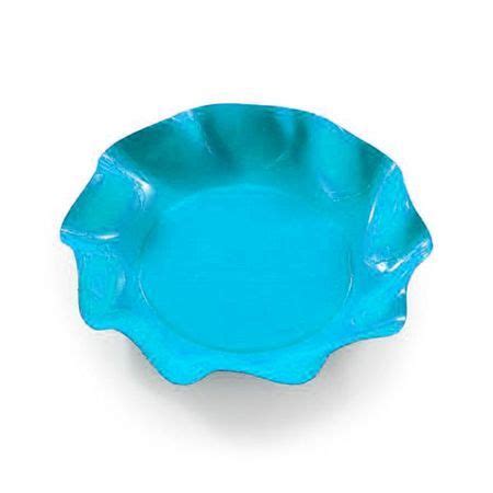 Assiettes Jetables Turquoises Par 10 De 18 5 Cm Vaisselle Jetable
