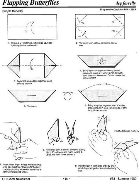 Origami Butterflies - YouTube