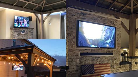 Check Out More Of These Inspiring Outdoor Tv 📺 Setups Yardistry