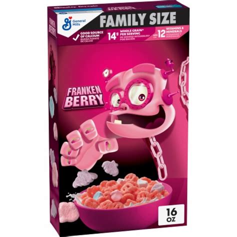 General Mills Franken Berry Halloween Cereal Oz Smiths Food And Drug