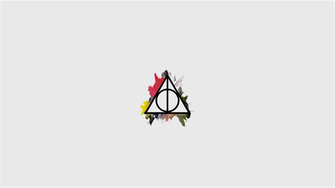 Deathly Hallows Symbol Wallpapers Wallpaper Cave