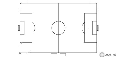 Soccer Field Drawing At Explore Collection Of