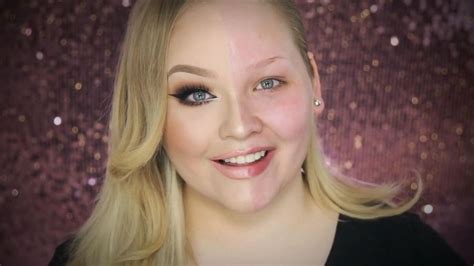 Half Face Makeup Transformation Video Leaves Viewers In Awe Abc News