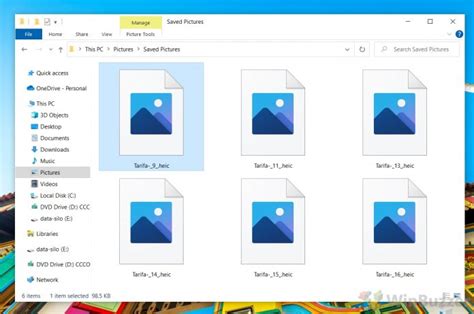 Windows 10 How To Open Heic Files Or Convert Them To Jpeg