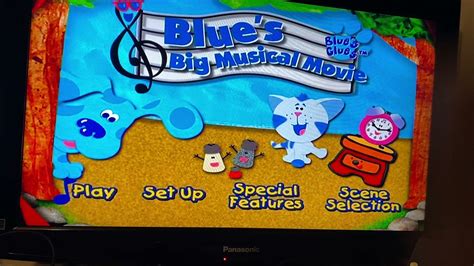 Blues Big Musical Movie 2000 Dvd Mneu Walkthrough Youtube