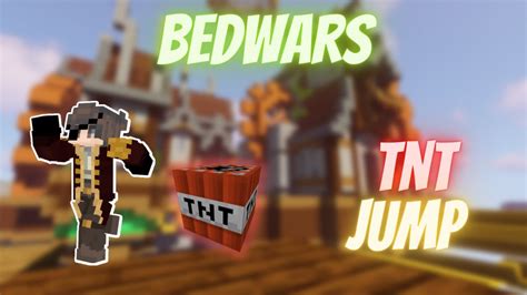 How To Tnt Jump Bedwars Minecraft Live 24