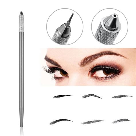 Microblade Needle Holder 3d Microblading Manual Eyebrow Tattoo Pen For