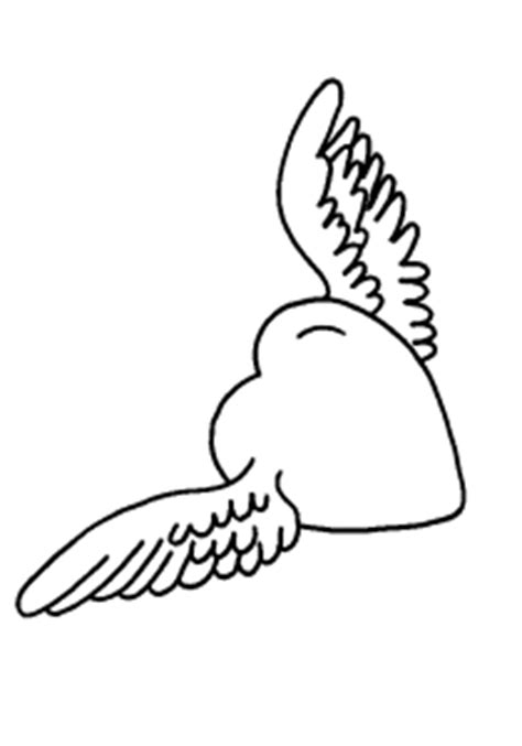 Die ausmalbilder und malvorlagen von kribbelbunt werden von professionellen grafikern erstellt und sind eigentlich keine einfachen malvorlagen mehr, sondern dabei können die eltern jedes der ausmalbilder kostenlos herunterladen und ausdrucken. Herz Mit Fluegeln Ausmalbild & Malvorlage (Liebe)