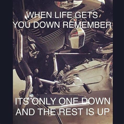 He's got to close a deal out in back on some harley parts. Biker Quotes - Top 100 BEST Biker Quotes and Sayin's
