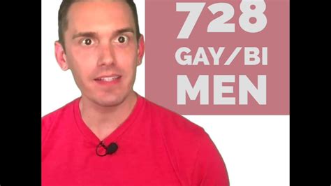 gay bi men are having less sex during pandemic youtube