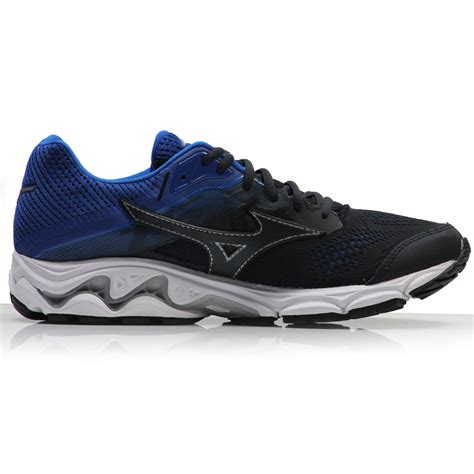 Mizuno Wave Inspire 15 Mens Running Shoe Blueblackwhite The