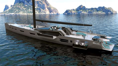 45m Superyacht Oceanaid Concept — Yacht Charter And Superyacht News