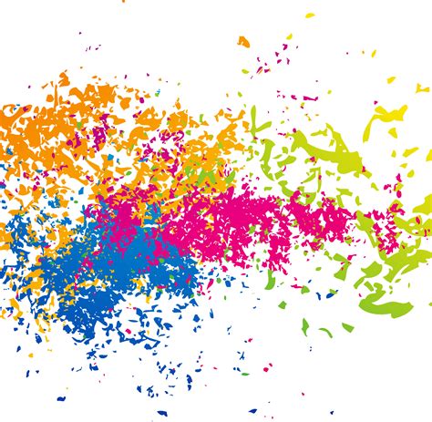 Color Splash Png Transparent