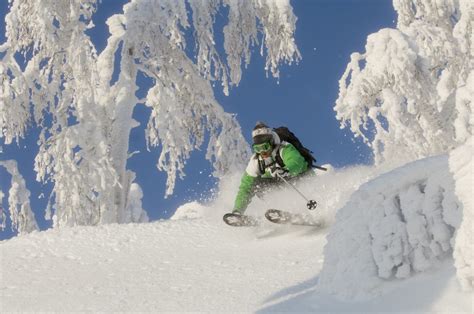 Skiing Holidays In Finland Introducing The Best Finnish Ski Resorts