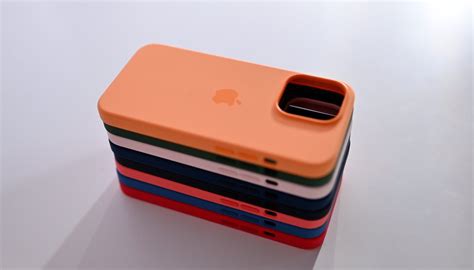 Hands On With Apples Iphone 13 Pro Silicone Cases