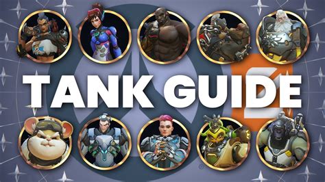 the complete guide to all overwatch 2 tanks youtube