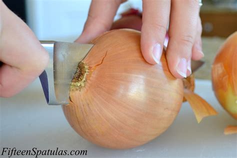 How To Chop An Onion Like A Chef Culinary Basics Onion Recipes