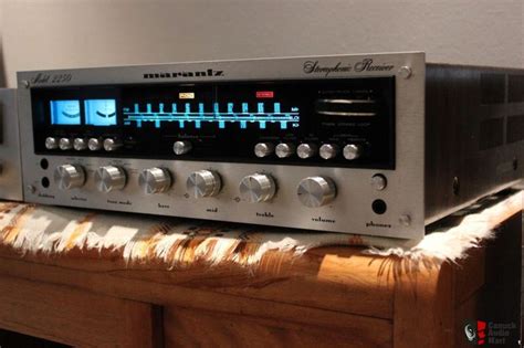 Vintage Marantz 2250 Stereo Receiver Just Serviced Photo 613488 Us Audio Mart