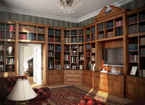 Browse 20 million interior design photos, home decor, decorating ideas and home professionals online. Fitted Home Libraries | Bespoke Bookcases & Rolling ...