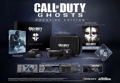 Call Of Duty Ghost Ps3 Edición Coleccionista Envió Gratis Cuotas