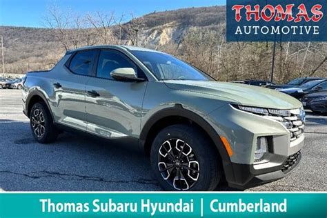 New Hyundai Santa Cruz For Sale In Pittsburgh Pa Edmunds