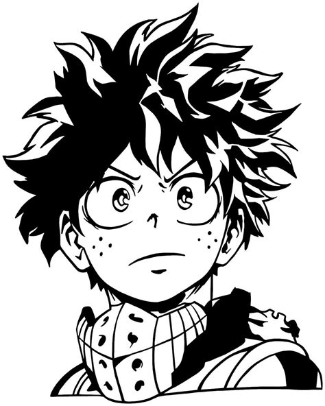 Izuku Midoriya Deku My Hero Academia Art Board Print