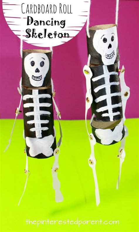 Kids Crafts 25 Skeleton Themed Halloween Crafts For Toddlers