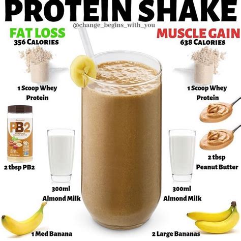 Weight Loss Homemade Protein Shake Weightlol