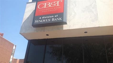 Synovus To Change Name Of All Local Banks Including Cbandt Columbus