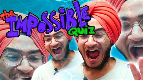 The Impossible Quiz Part 1 Can I Do It Youtube
