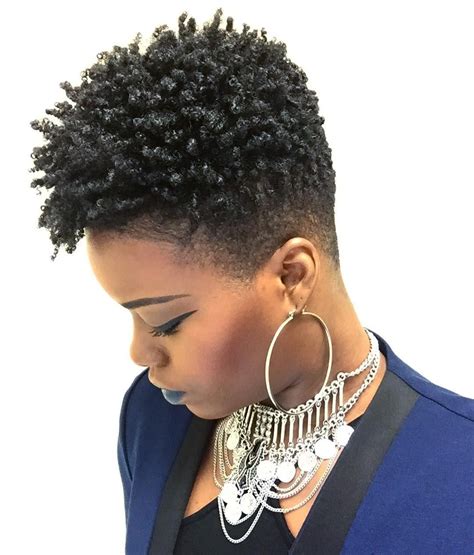 20 Short Natural Hairstyles For African American Women Fashion Style