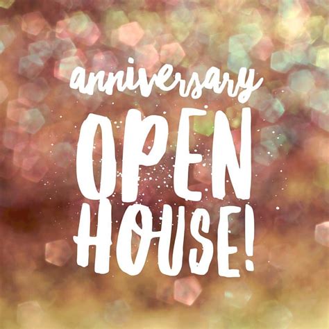 Anniversary Open House Anniversary Specials 😳 Shopallth Flickr