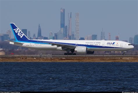 Ja796a All Nippon Airways Boeing 777 300er Photo By Howard Chaloner