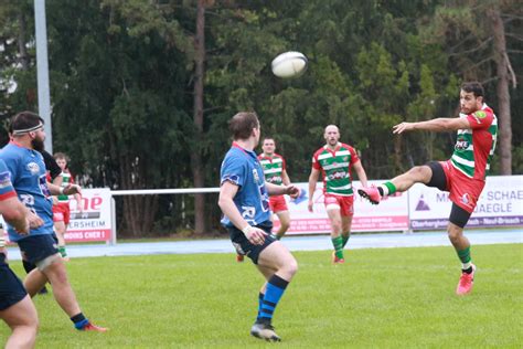 Rugby Insardi Prend Son Pied à Colmar