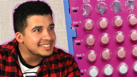 Men Take Birth Control Pills For A Month Youtube