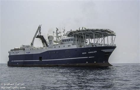 Artemis Angler Research Vessel Imo 9181467 Vessel Details