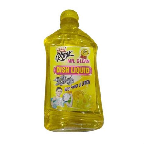 Kings Mrclean 500ml Lemon Dishwash Liquid For Dish Washing At Rs 50bottle In Ambala