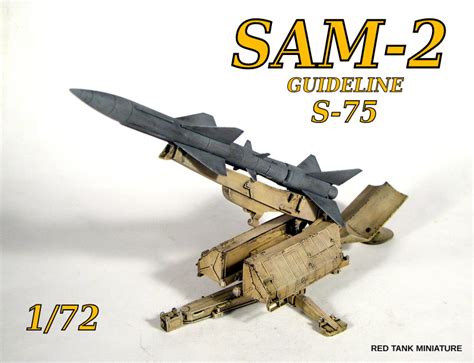 Gulumik Military Models Sam 2 S 75 172